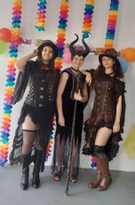 Steampunk Trio