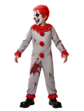 Freaky Clown Costume