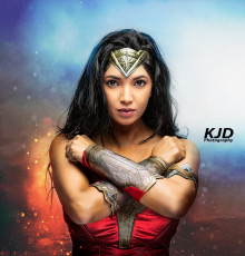 Wonder Woman is Ready!