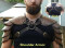 Brown Medieval Shoulder Pauldron Armour