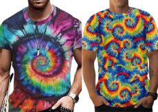 70s Swirl Shirts