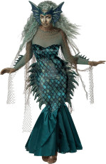 Dark Sea Siren Mermaid