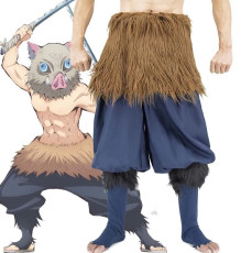 Hashibira Inosuke Costume with Mask