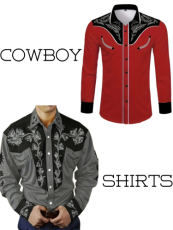 Various Cowboy Shirts