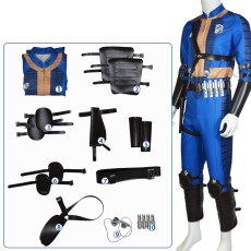 Blue Fallout Suit