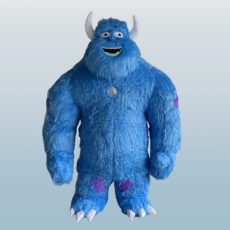Giant Monster Inflatable Costume 2m
