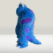 Giant Monster Inflatable Costume 2m