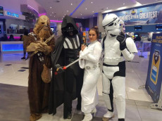 Star Wars Launch