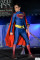 Superman Strikes a Pose