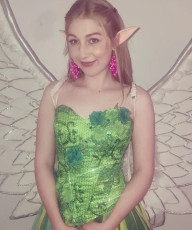 Tinkerbell Taking Flight