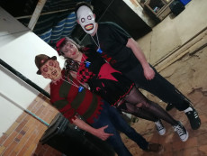 Our Villians Looking Epic