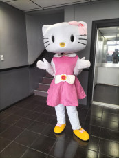 Kitty Mascot