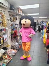 Dora Mascot