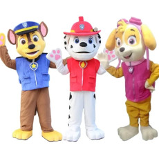 Paw Patrol Mascots