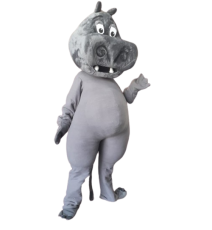 Hippo Mascot