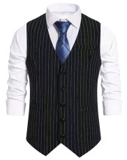 Pinstripe Waistcoat