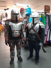 Adult Mandalorian