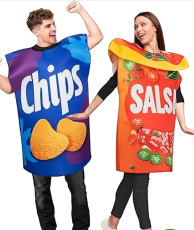 Chips and Salsa Couple Set