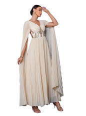 Dramatic Sleeve Ancient Dress