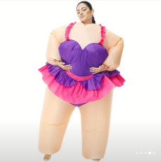 Inflatable Ballerina