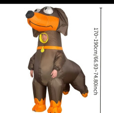 Dachshund Inflatable Costume
