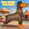 Dachshund Inflatable Costume