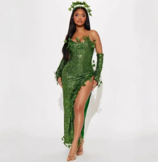 Glitter Poson Ivy Costume