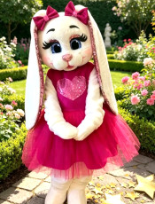 Bunny Girl Mascot