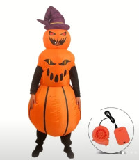 Inflatable Pumpkin Man