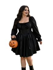 Gothic Black Dress