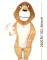 Giant Lion Costume