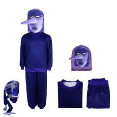 Kids Ennui Costume - Inside Out