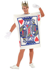 King of Hearts Card Costume