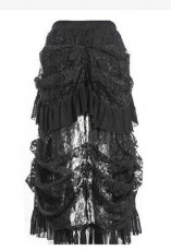 Lace Gothic Skirt
