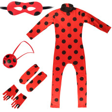 Lady Bug Jumpsuit set