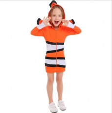 Kids Clownfish Dress