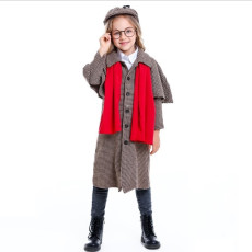 Kids Sherlock Holmes Costume