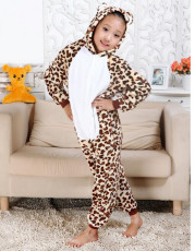Kids Leopard Onesie