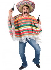 Poncho and Hat