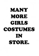 MORE GIRLS COSTUMES!