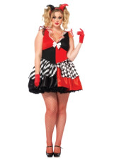 Plus Size Harley Court Jester