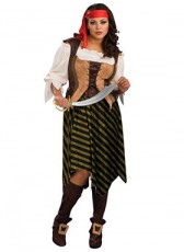 Plus Size Pirate Wench