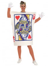 Queen of Hearts Card