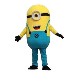 One Eye Minion Mascot