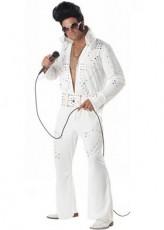 White Elvis Jumpsuit