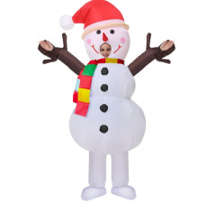 Adult Snowman Inflatable