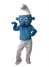 Smurf Mascot