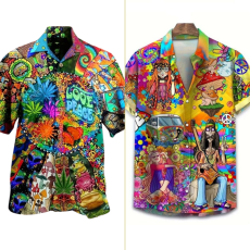 Various Hippie Shirts