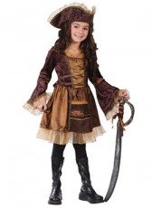 Girls Victorian Pirate