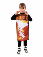 Kids Wonka Bar with Gold Ticket